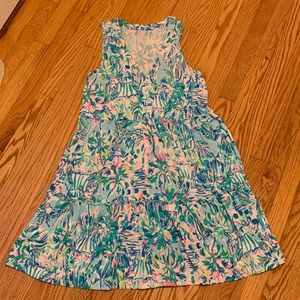 Lilly Pulitzer sleeveless cotton sundress